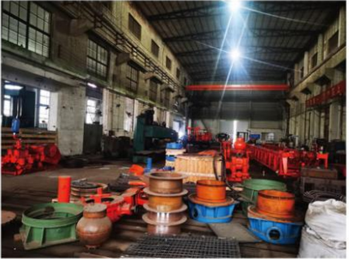 Final assembly at Tiantan