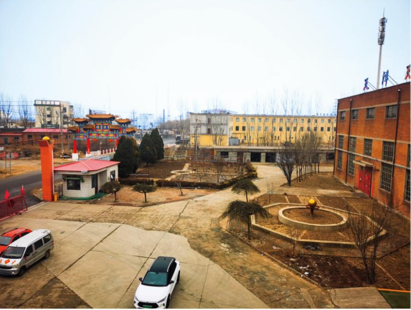 Tiantan factory overview