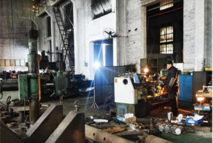Machining at Tiantan
