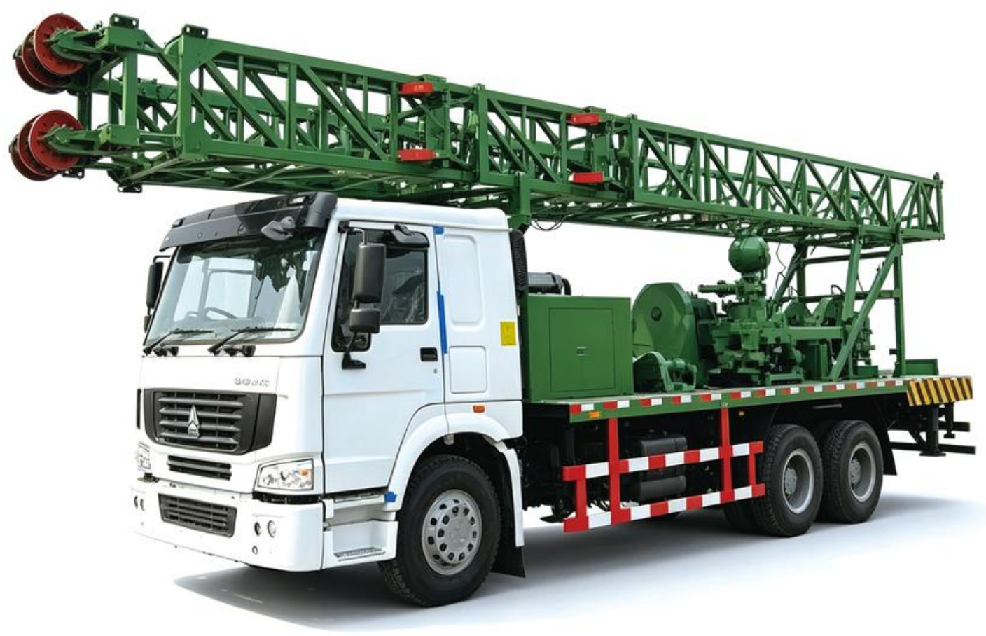 Oil Rig Clinic Tianjin Tiantan Machinery | SPC-600HW Water Well Drilling Rig
