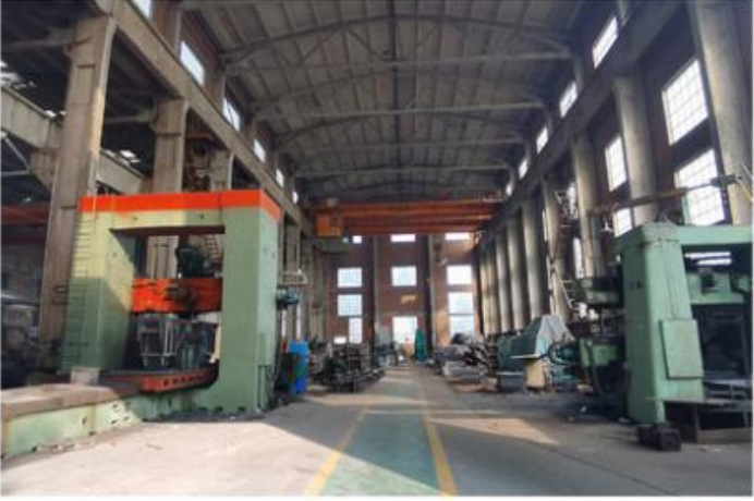 Structural welding at Tiantan