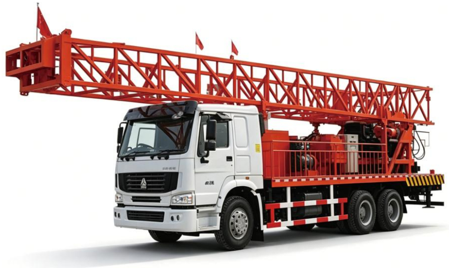 YZC-500HW Water well drilling rig